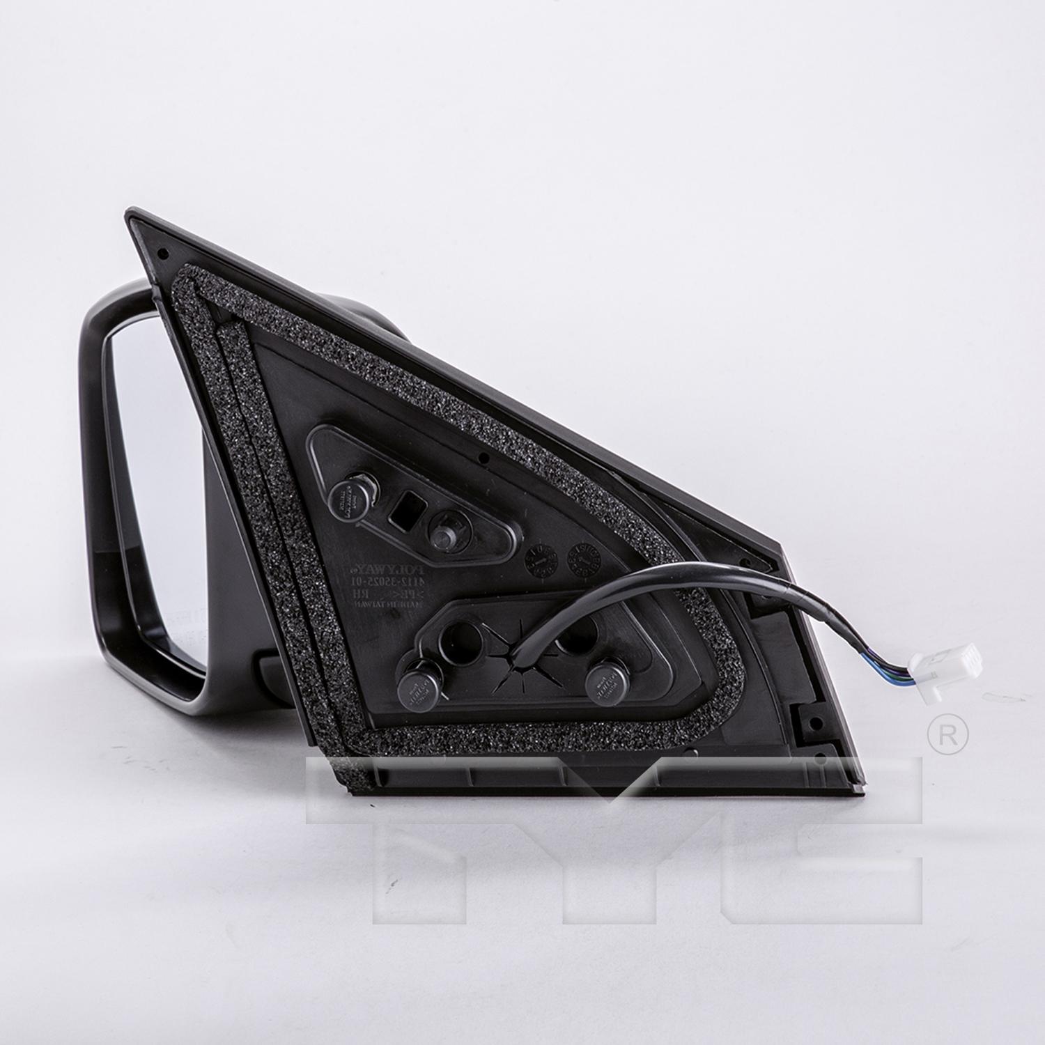 TYC 5800042 Door Mirror product image 4 of 4