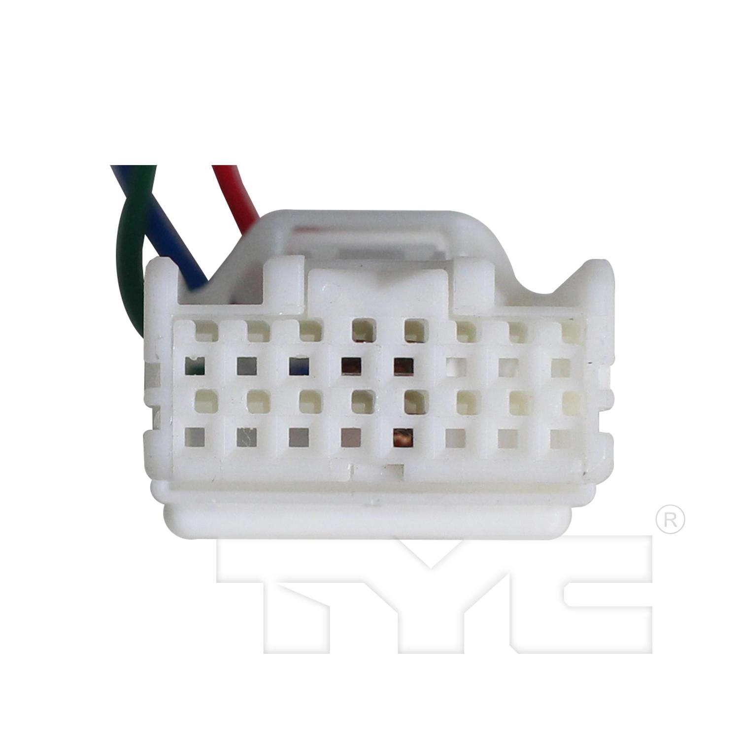 TYC 5800131 Door Mirror product image 7 of 11