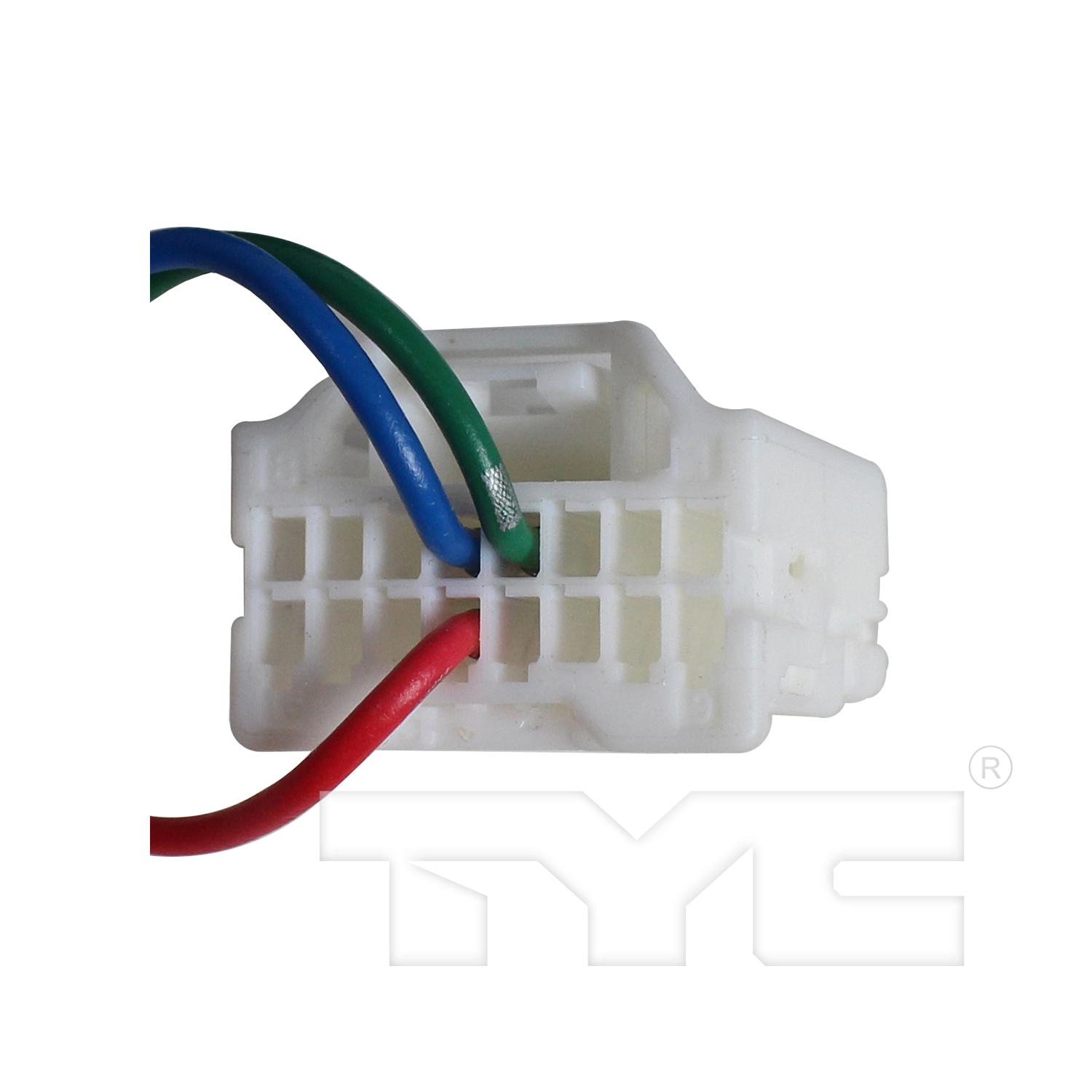 TYC 5800131 Door Mirror product image 8 of 11