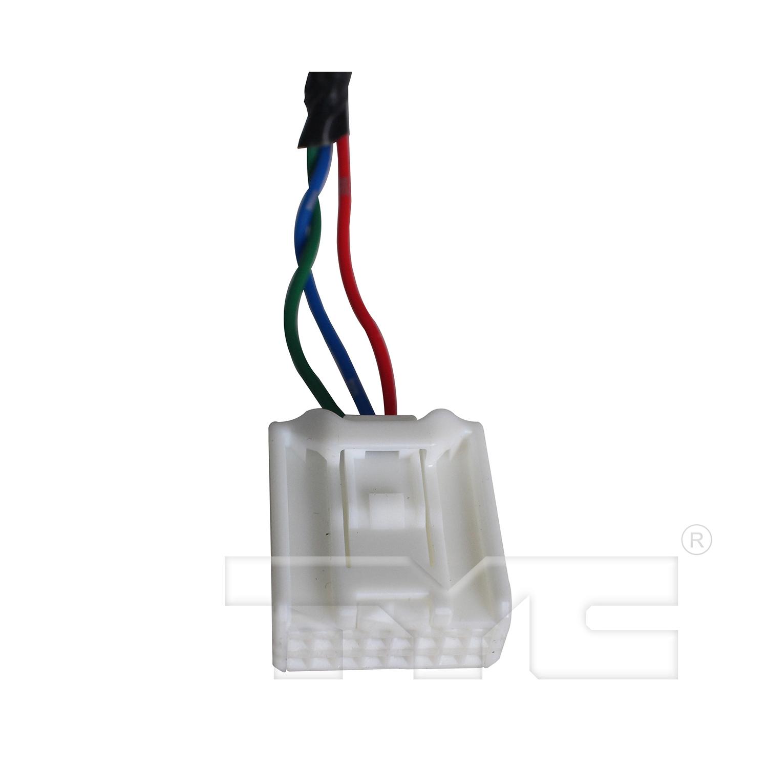 TYC 5800131 Door Mirror product image 11 of 11
