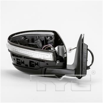 2016 Nissan Rogue Door Mirror Right TYC 5800151 image 1 of 4