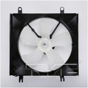 1997 Acura CL Engine Cooling Fan Assembly Left TYC 600050 image 1 of 3