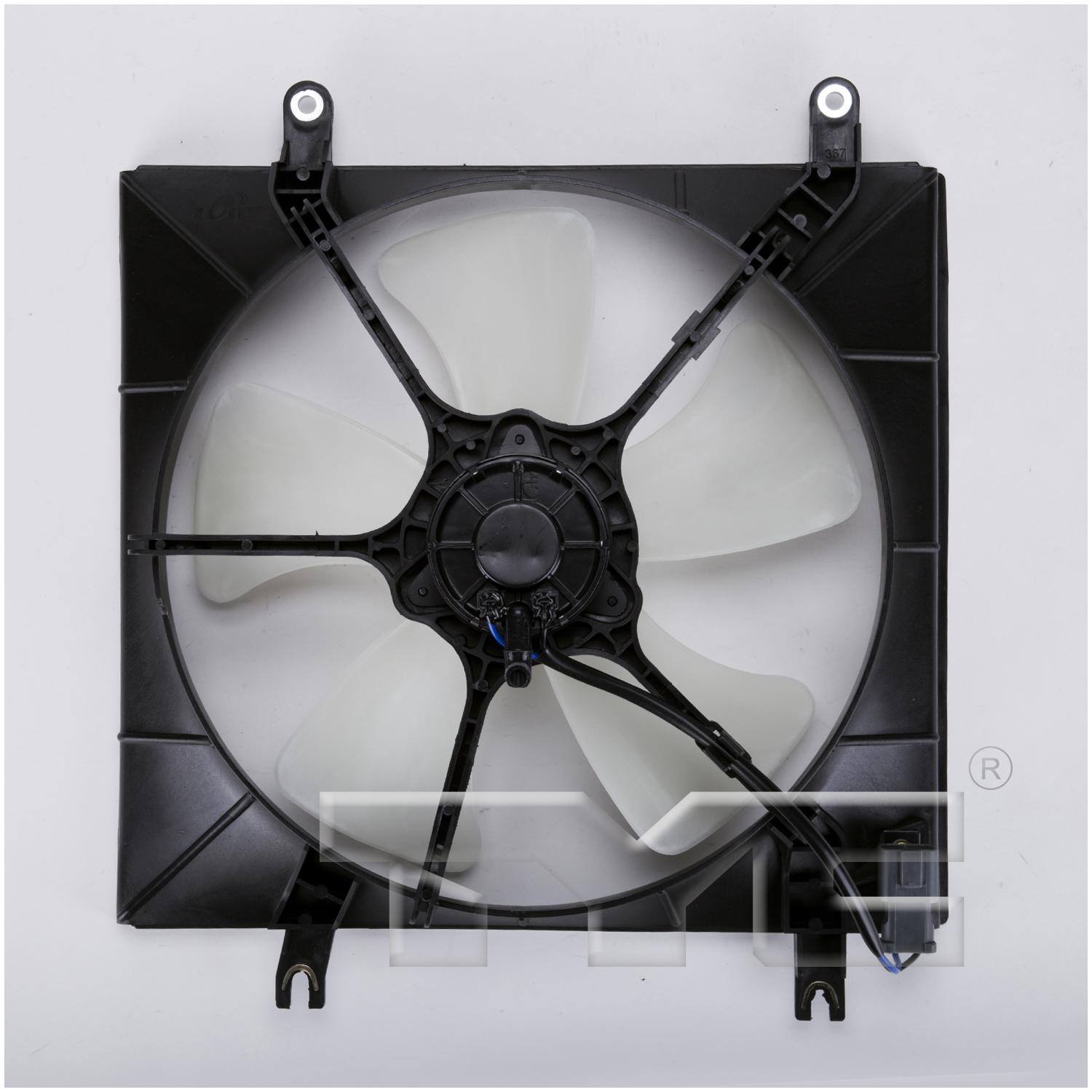 TYC 600050 - Engine Cooling Fan Assembly TYC 600050 Engine Cooling Fan Assembly product image 2 of 3