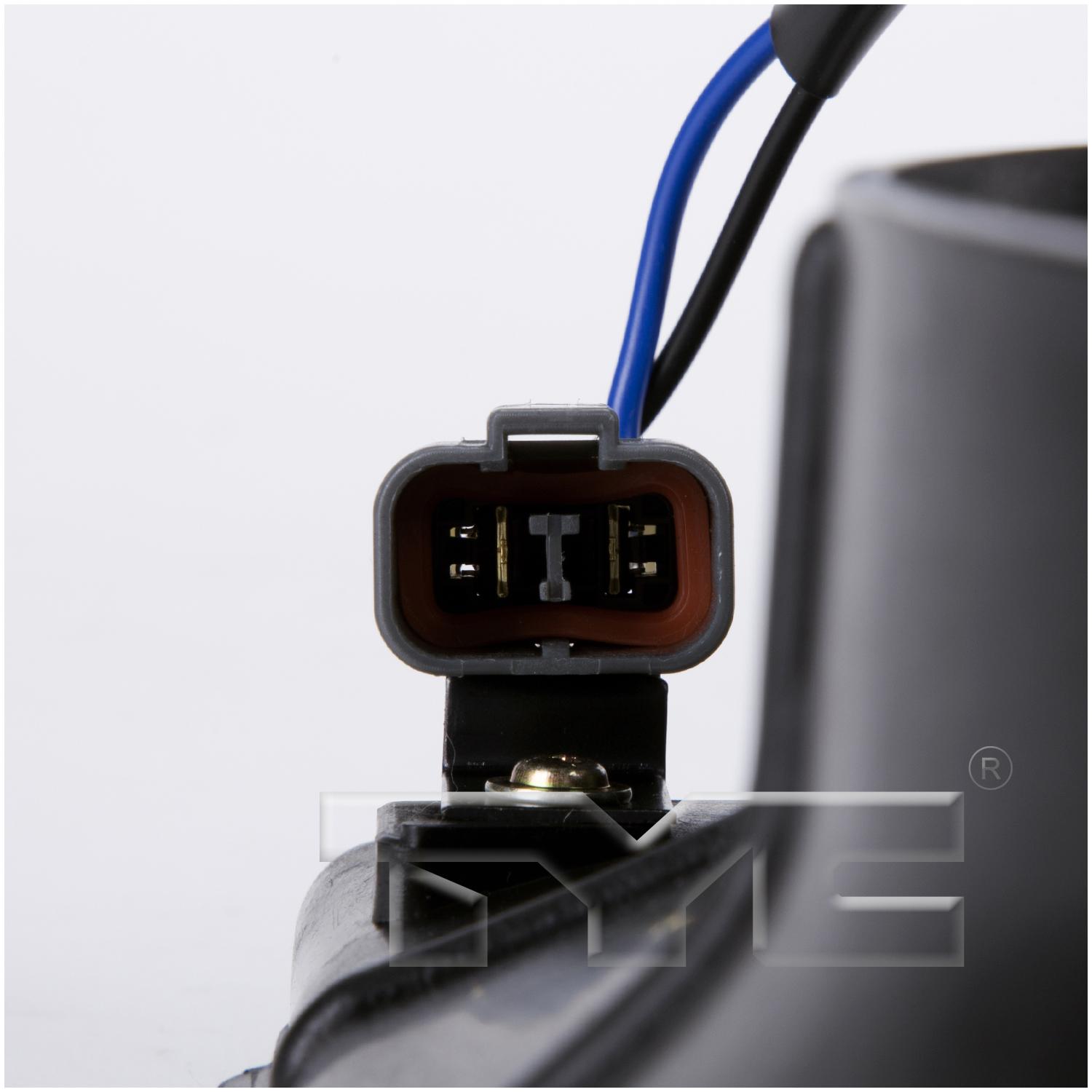 TYC 600050 - Engine Cooling Fan Assembly TYC 600050 Engine Cooling Fan Assembly product image 3 of 3