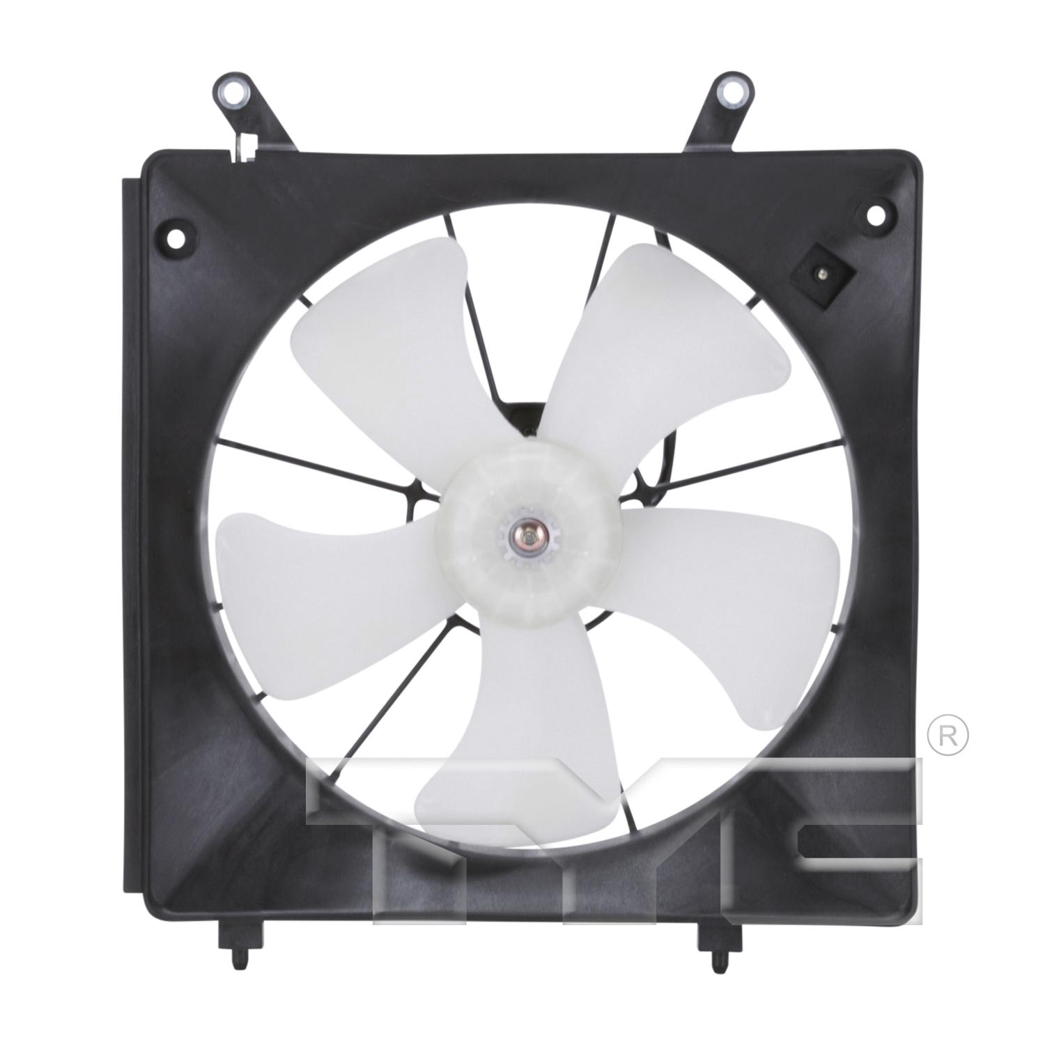 TYC 600060 Engine Cooling Fan Assembly product image 1 of 3