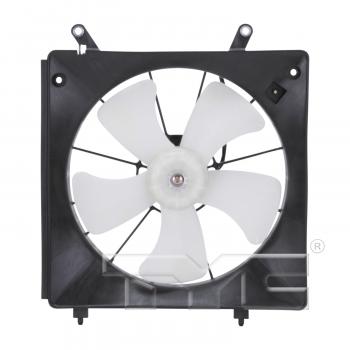 2001 Honda Accord Engine Cooling Fan Assembly Left TYC 600060 image 1 of 3