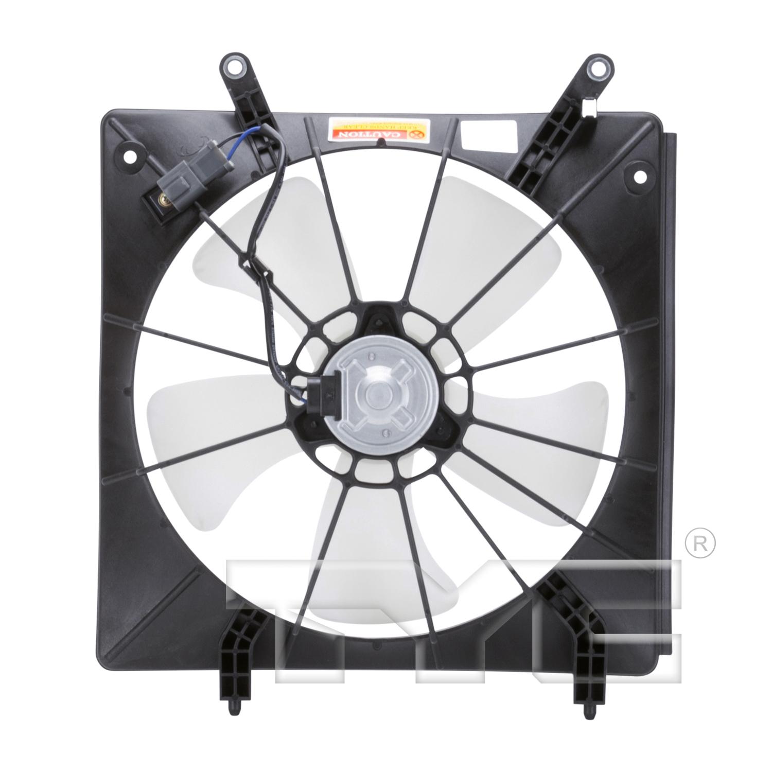 TYC 600060 Engine Cooling Fan Assembly product image 2 of 3