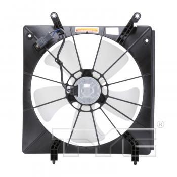2001 Honda Accord Engine Cooling Fan Assembly Left TYC 600060 image 2 of 3