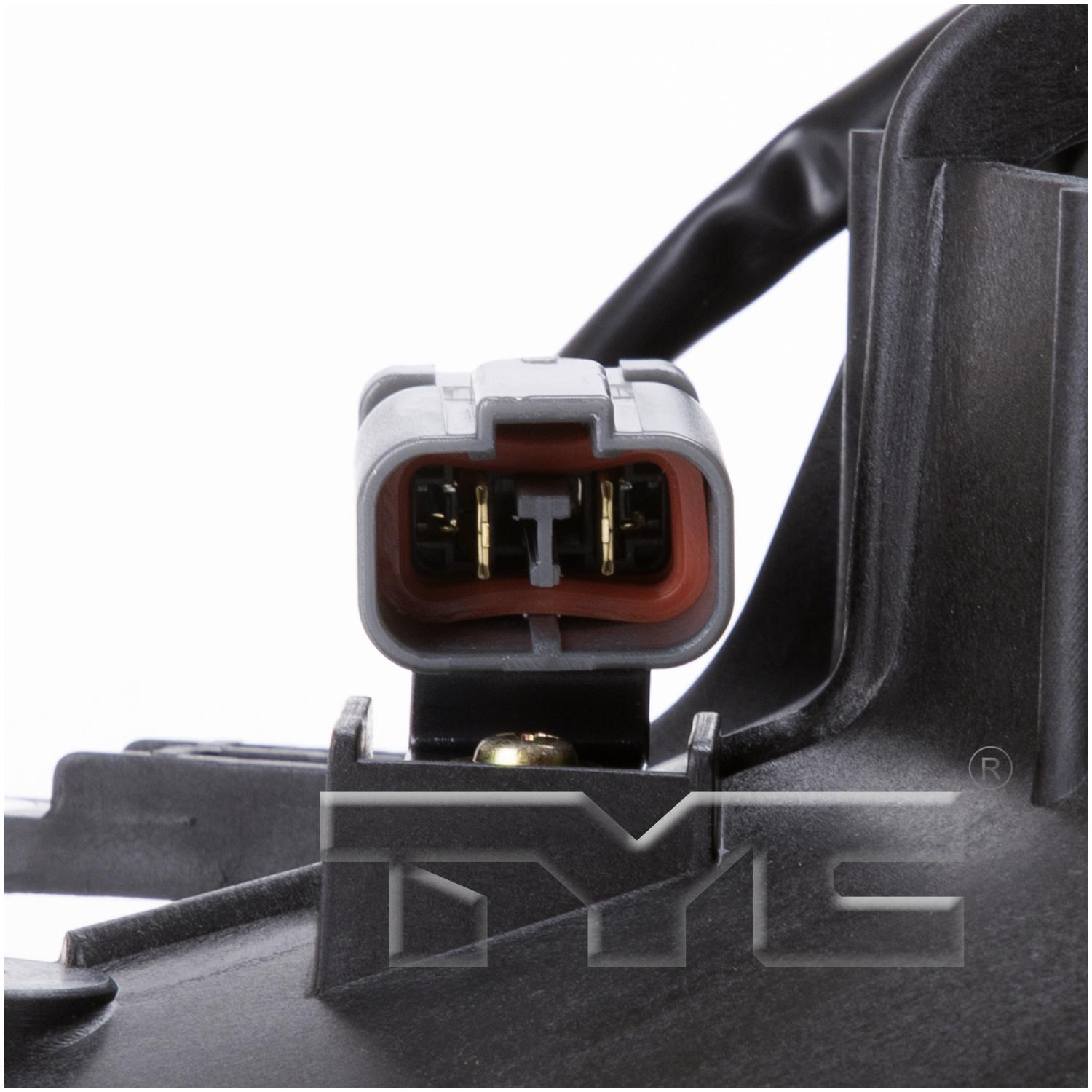 TYC 600060 Engine Cooling Fan Assembly product image 3 of 3
