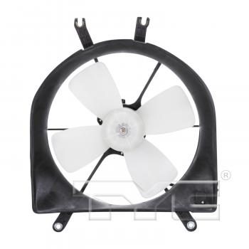 1995 Honda Civic Engine Cooling Fan Assembly Left TYC 600070 image 1 of 4