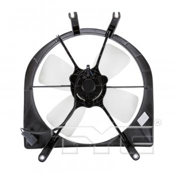 1995 Honda Civic Engine Cooling Fan Assembly Left TYC 600070 image 2 of 4