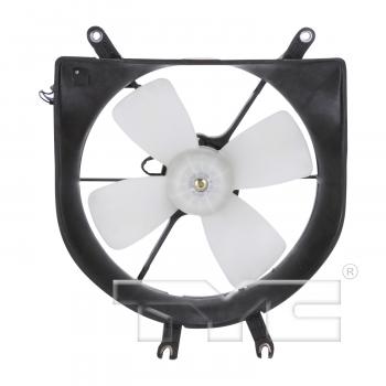 2000 Honda Civic Engine Cooling Fan Assembly Left TYC 600080 image 1 of 3