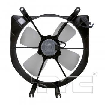 2000 Honda Civic Engine Cooling Fan Assembly Left TYC 600080 image 2 of 3