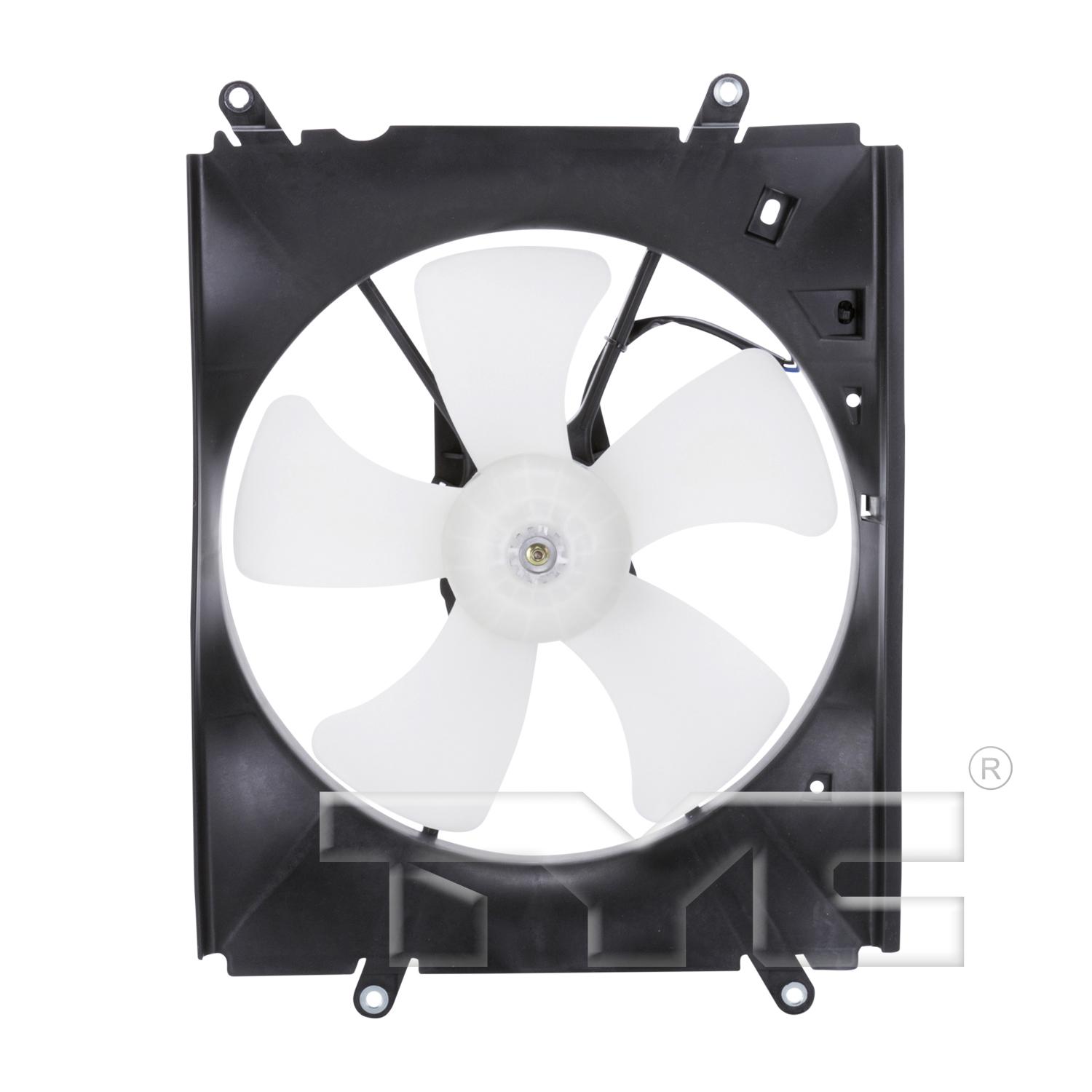 TYC 600090 Engine Cooling Fan Assembly product image 1 of 4