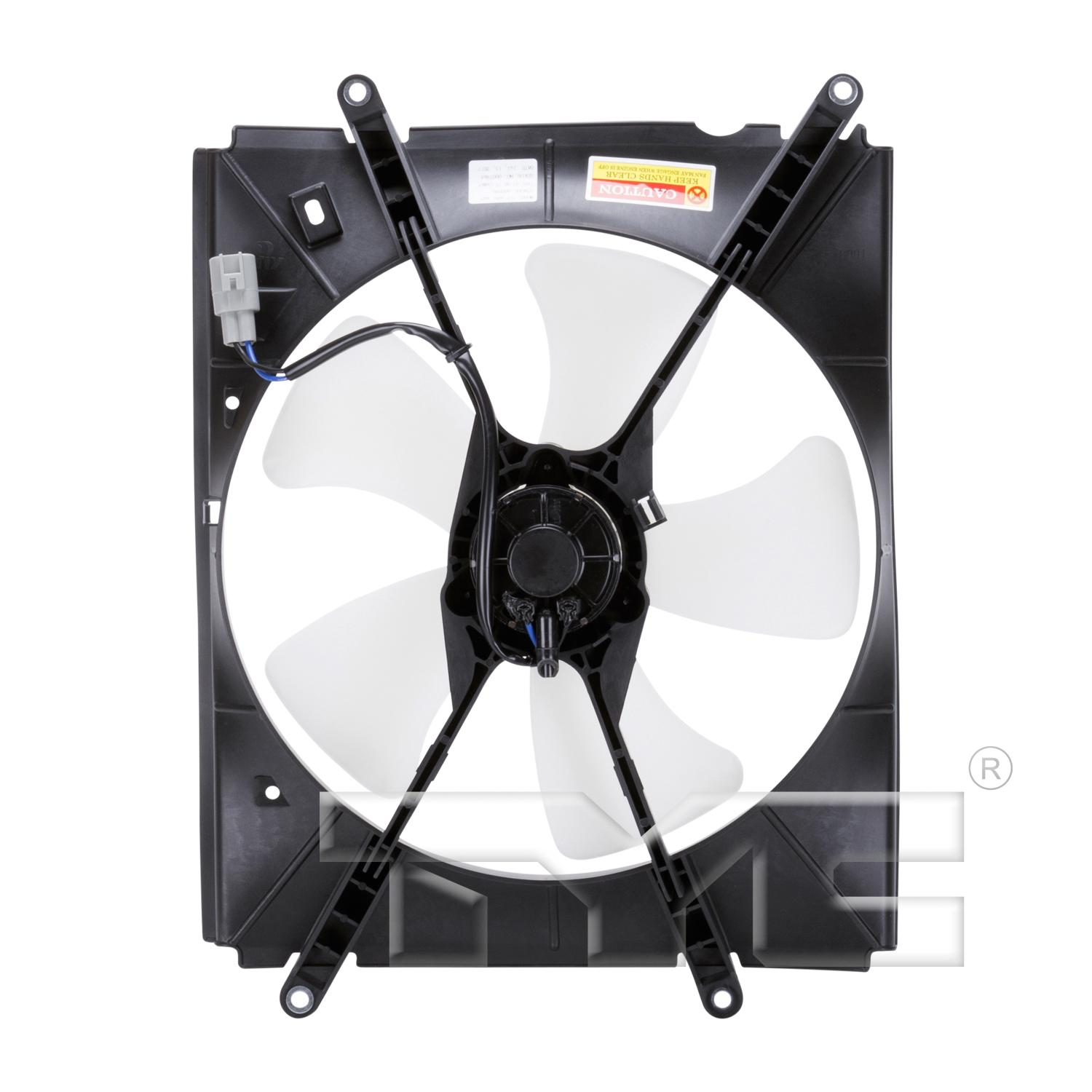 TYC 600090 Engine Cooling Fan Assembly product image 2 of 4