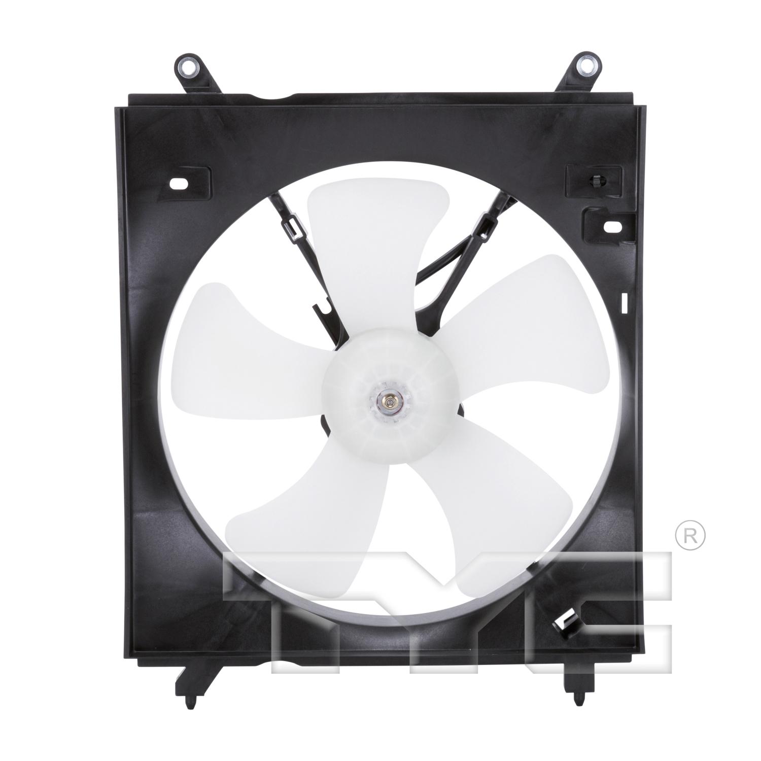 TYC 600100 Engine Cooling Fan Assembly product image 1 of 4