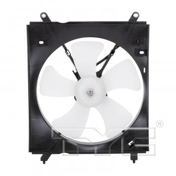 1999 Toyota Camry Engine Cooling Fan Assembly Left TYC 600100 image 1 of 4