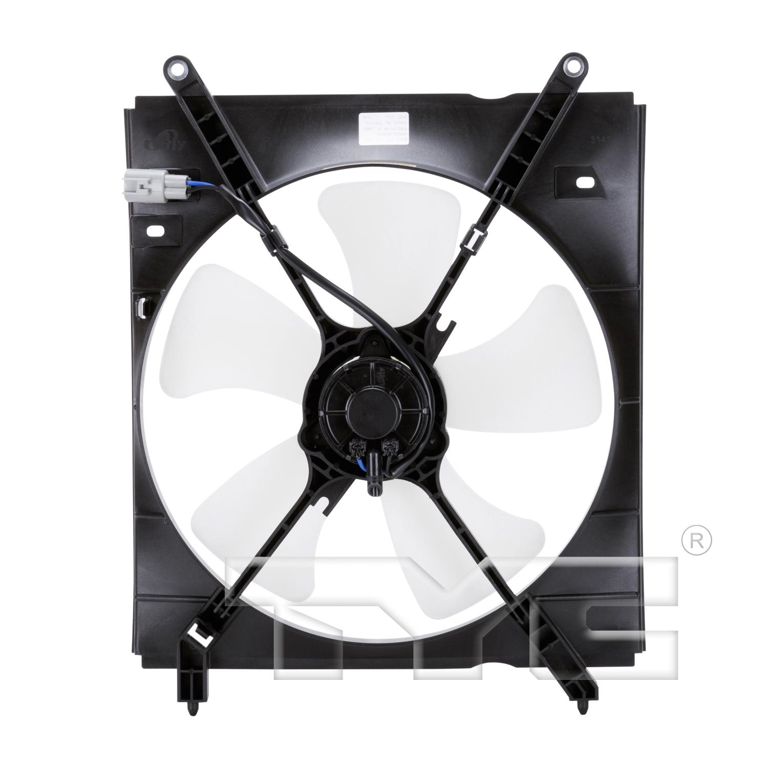 TYC 600100 Engine Cooling Fan Assembly product image 2 of 4