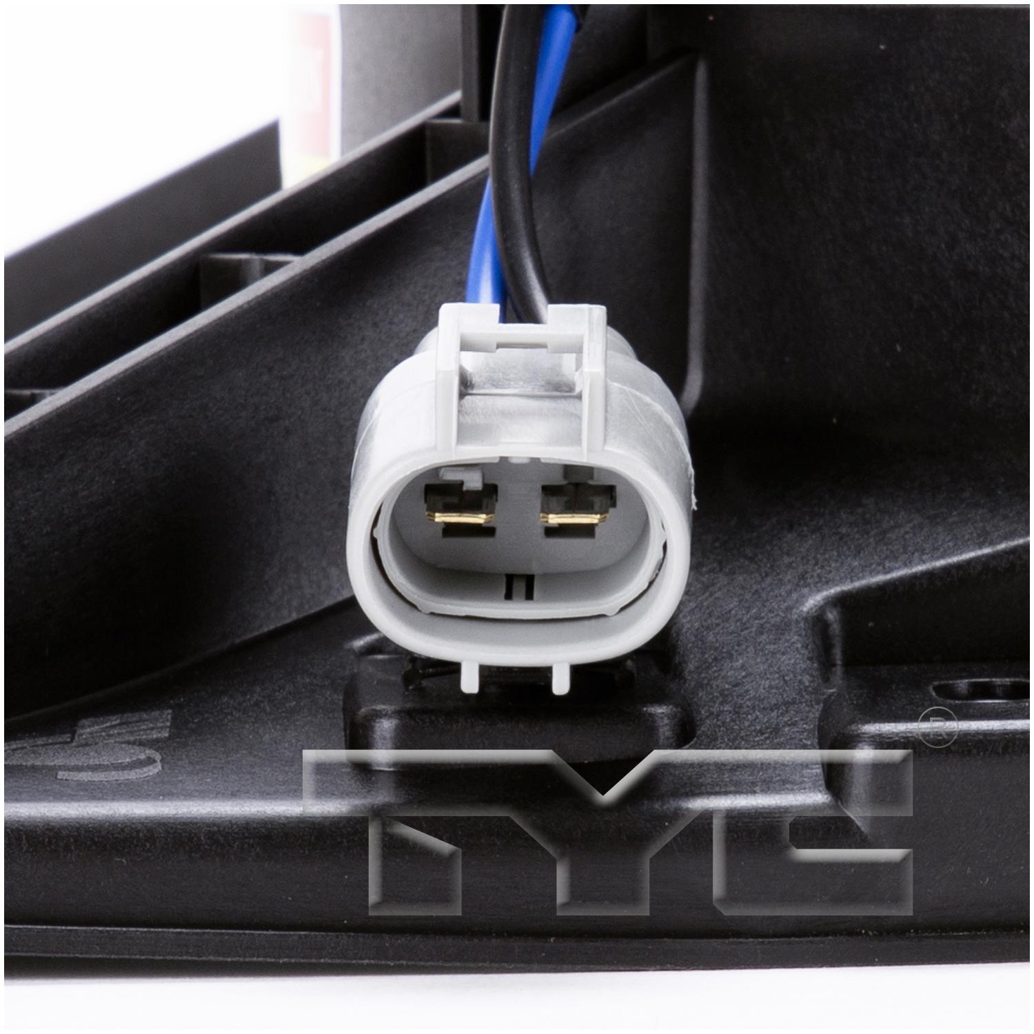 TYC 600100 Engine Cooling Fan Assembly product image 3 of 4