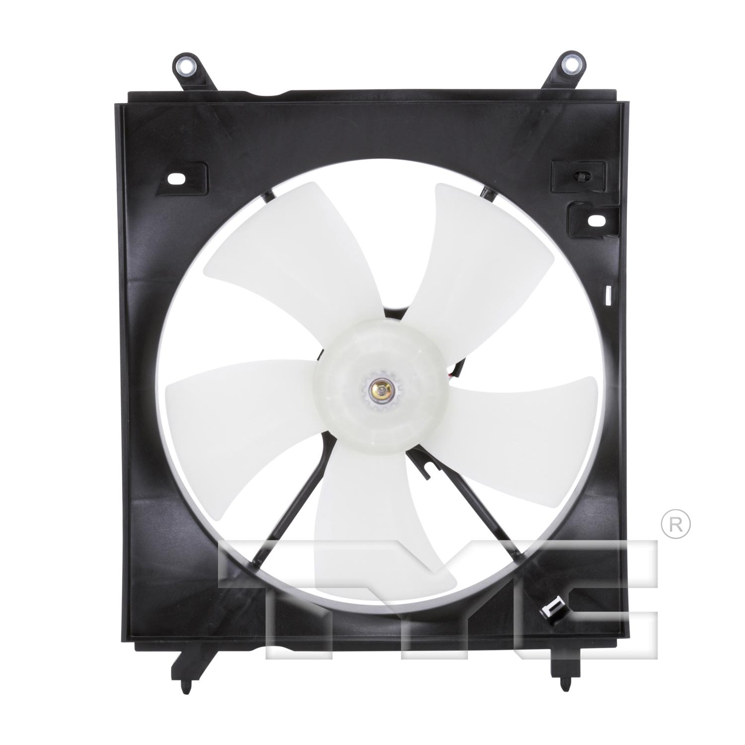 TYC 600110 Engine Cooling Fan Assembly product image 1 of 4