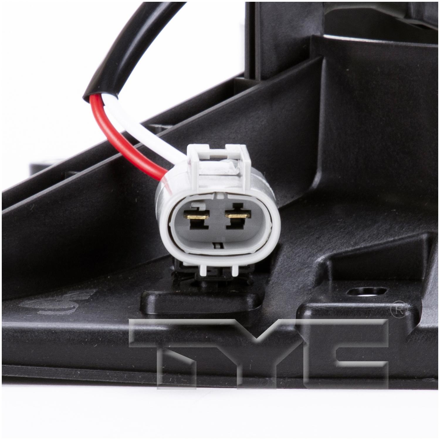 TYC 600110 Engine Cooling Fan Assembly product image 3 of 4