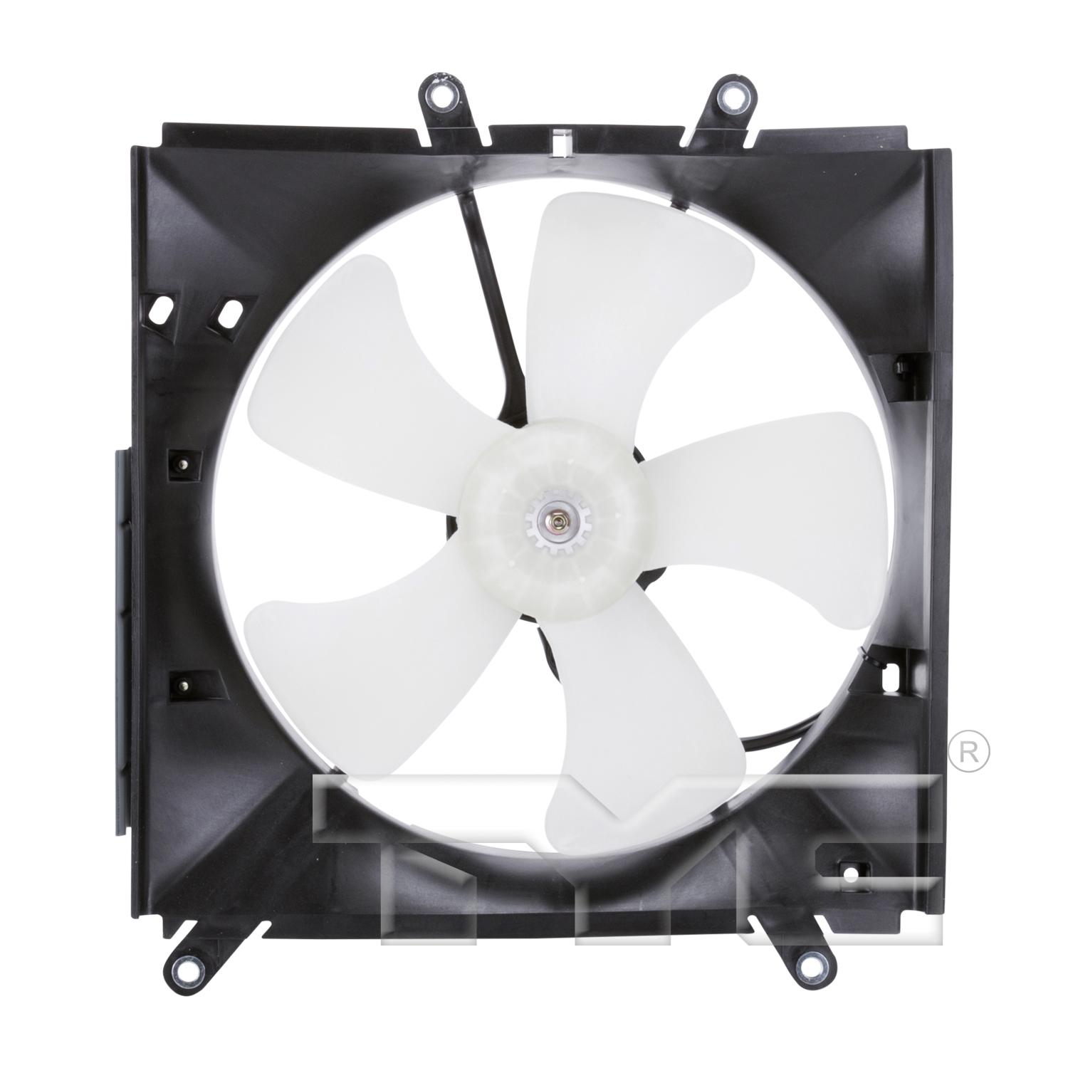TYC 600150 - Engine Cooling Fan Assembly TYC 600150 Engine Cooling Fan Assembly product image 1 of 4