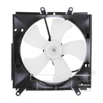 1995 Geo Prizm Engine Cooling Fan Assembly Left TYC 600150 image 1 of 4