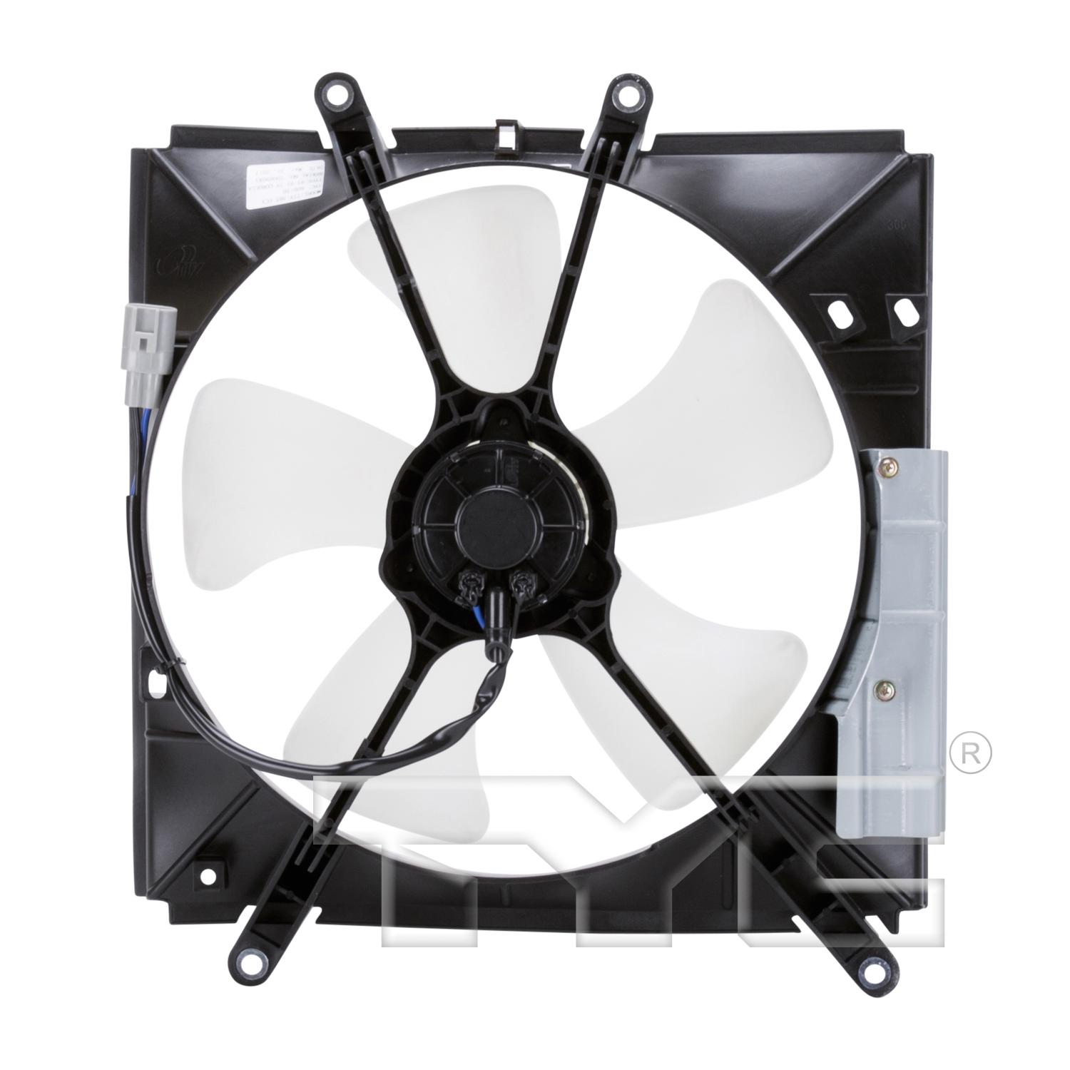 TYC 600150 - Engine Cooling Fan Assembly TYC 600150 Engine Cooling Fan Assembly product image 2 of 4