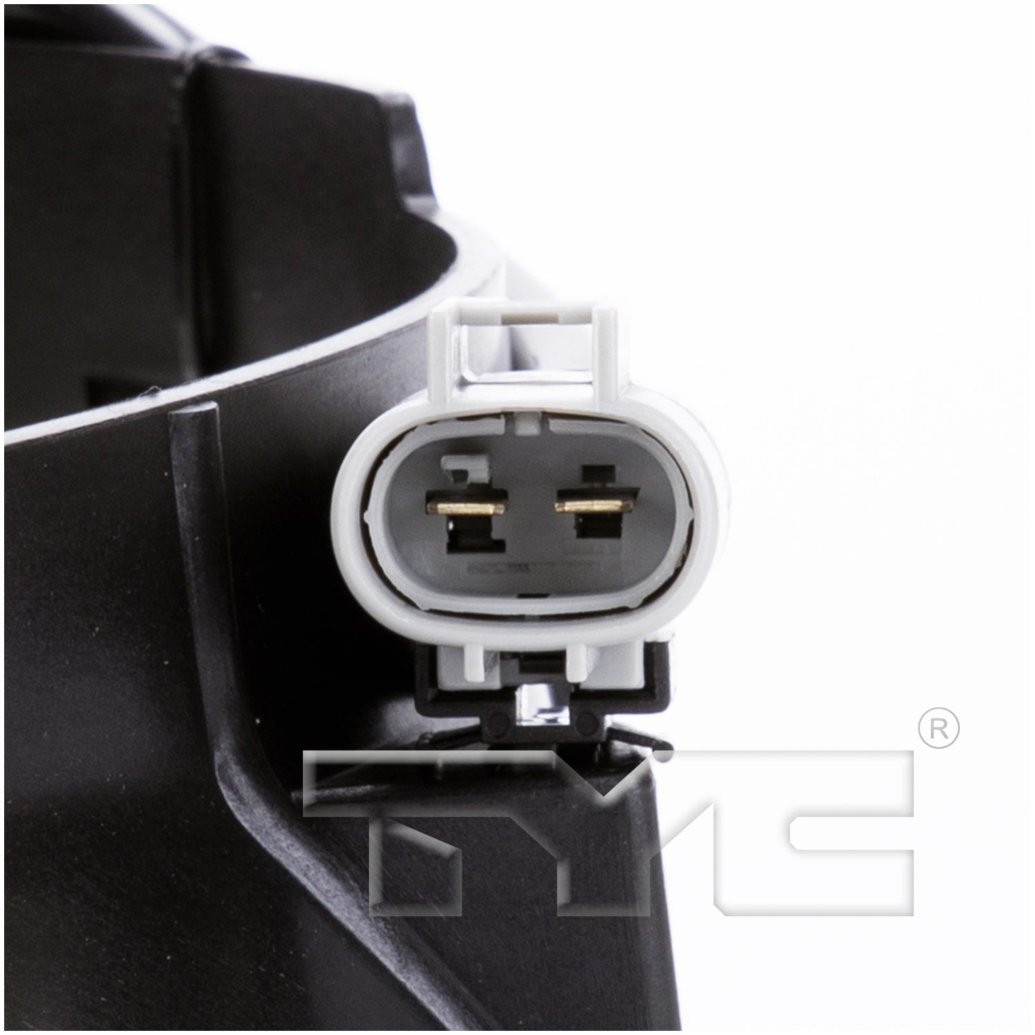 TYC 600150 - Engine Cooling Fan Assembly TYC 600150 Engine Cooling Fan Assembly product image 4 of 4