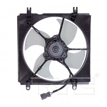 2001 Honda CR-V Engine Cooling Fan Assembly Left TYC 600170 image 2 of 3