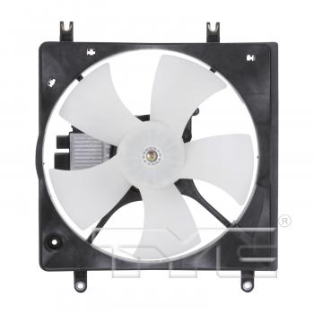 2000 Mitsubishi Galant Engine Cooling Fan Assembly Left TYC 600180 image 1 of 3