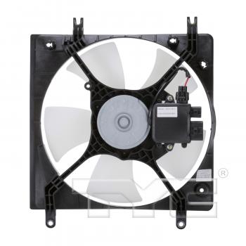 2000 Mitsubishi Galant Engine Cooling Fan Assembly Left TYC 600180 image 2 of 3