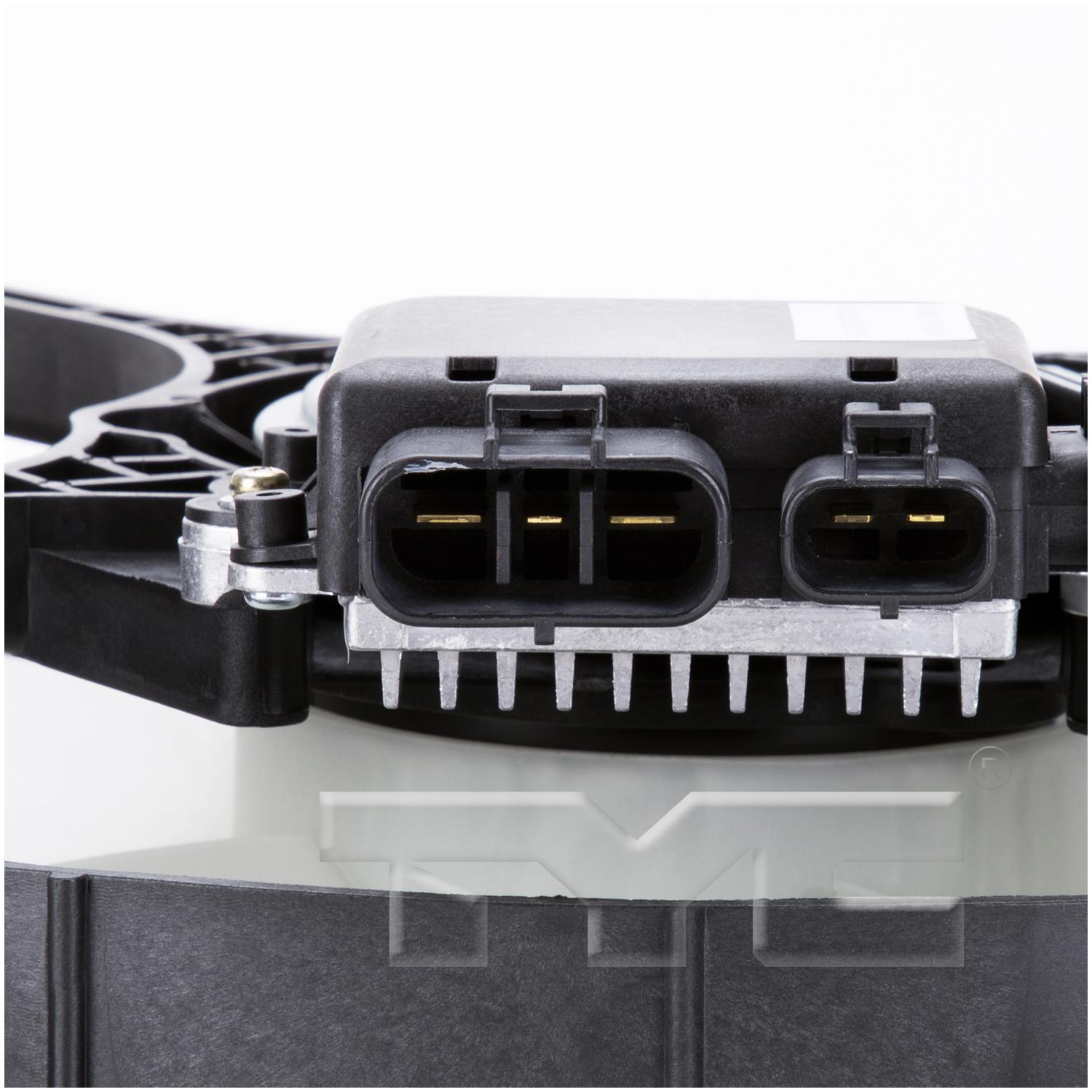 TYC 600180 - Engine Cooling Fan Assembly TYC 600180 Engine Cooling Fan Assembly product image 3 of 3