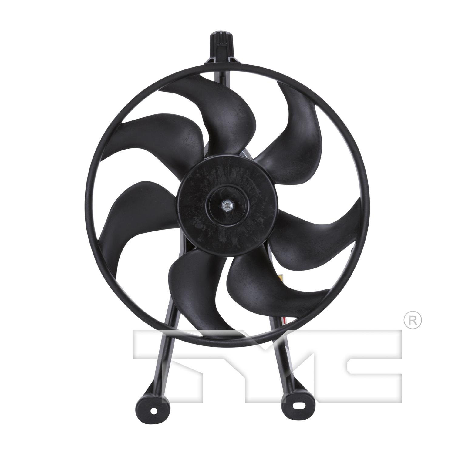 TYC 600230 - Engine Cooling Fan Assembly TYC 600230 Engine Cooling Fan Assembly product image 1 of 4