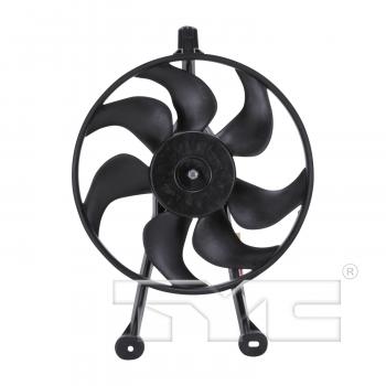 1997 Cadillac DeVille Engine Cooling Fan Assembly Left TYC 600230 image 1 of 4