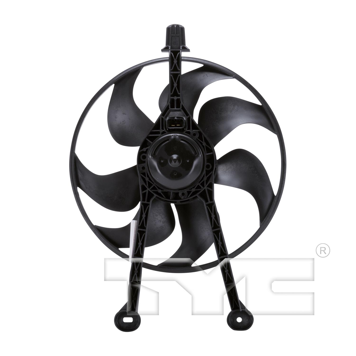 TYC 600230 - Engine Cooling Fan Assembly TYC 600230 Engine Cooling Fan Assembly product image 2 of 4