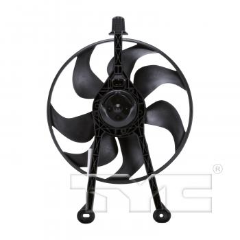 1997 Cadillac DeVille Engine Cooling Fan Assembly Left TYC 600230 image 2 of 4