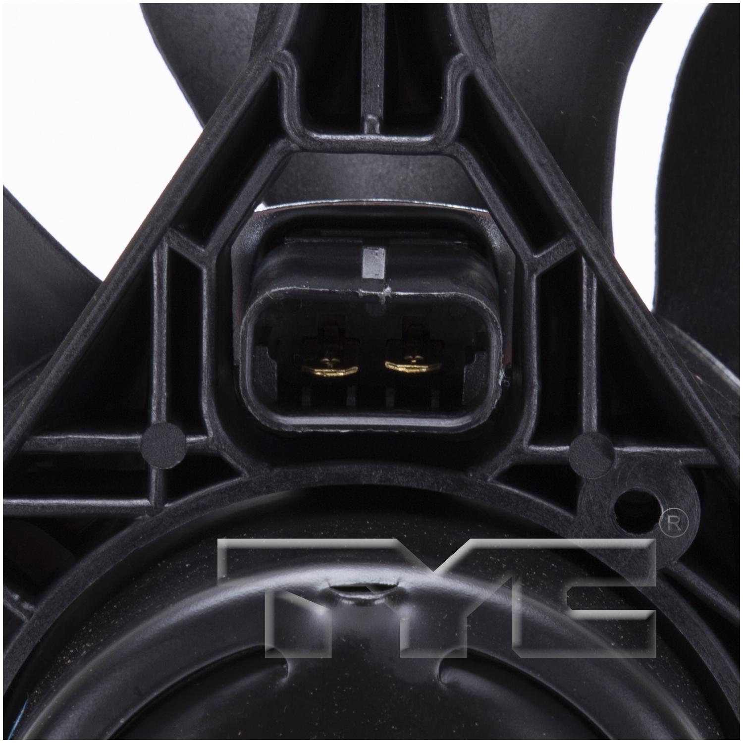 TYC 600230 - Engine Cooling Fan Assembly TYC 600230 Engine Cooling Fan Assembly product image 3 of 4