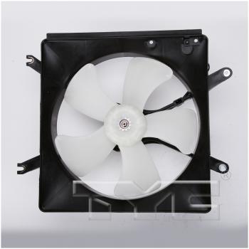 1999 Acura Integra Engine Cooling Fan Assembly Left TYC 600260 image 1 of 3