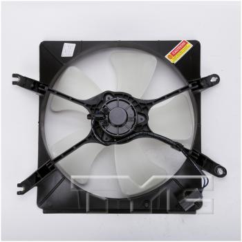1999 Acura Integra Engine Cooling Fan Assembly Left TYC 600260 image 2 of 3