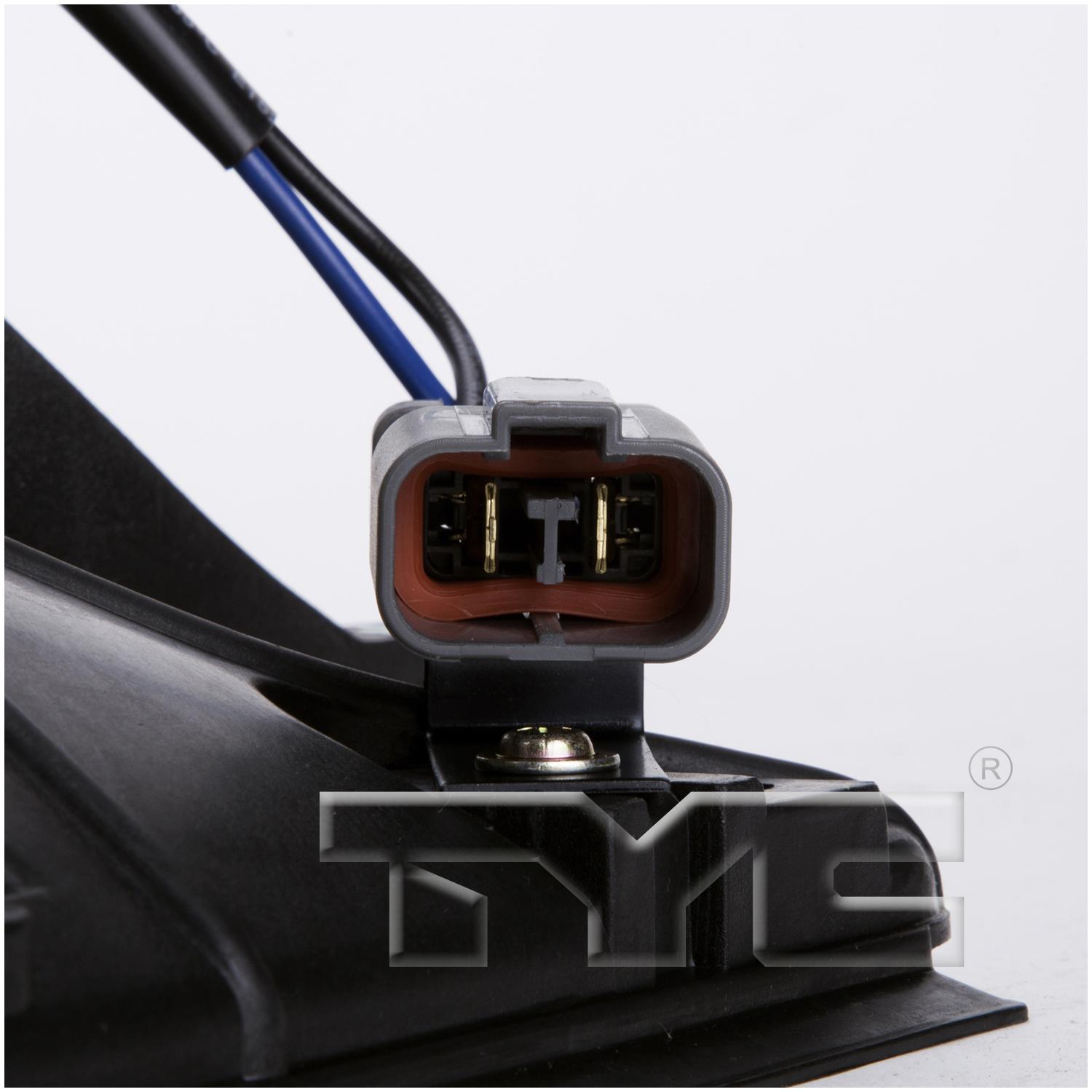 TYC 600260 Engine Cooling Fan Assembly product image 3 of 3