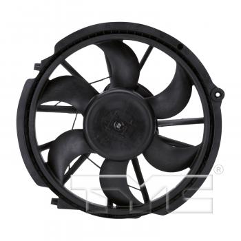 2002 Mercury Sable Engine Cooling Fan Assembly Left TYC 600310 image 1 of 3