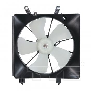2005 Honda Civic Engine Cooling Fan Assembly Left TYC 600380 image 1 of 3