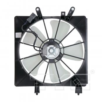 2005 Honda Civic Engine Cooling Fan Assembly Left TYC 600380 image 2 of 3
