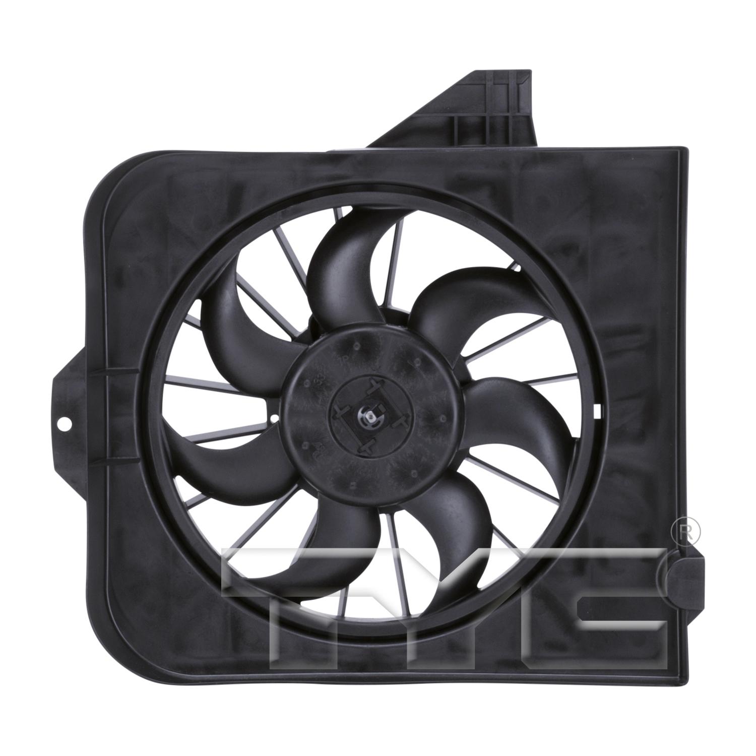 TYC 600390 - Engine Cooling Fan Assembly TYC 600390 Engine Cooling Fan Assembly product image 1 of 3