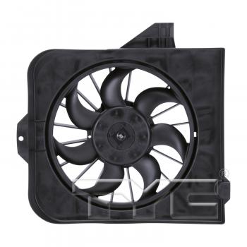 2002 Chrysler Voyager Engine Cooling Fan Assembly Left TYC 600390 image 1 of 3