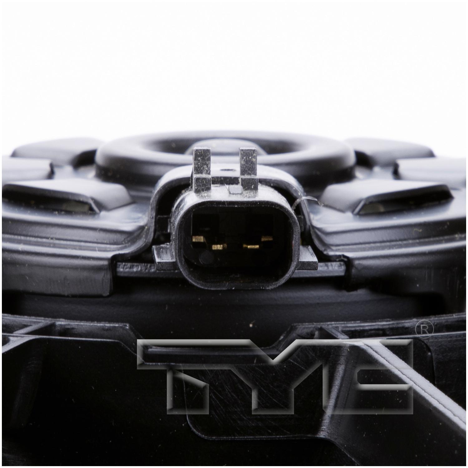 TYC 600390 - Engine Cooling Fan Assembly TYC 600390 Engine Cooling Fan Assembly product image 3 of 3