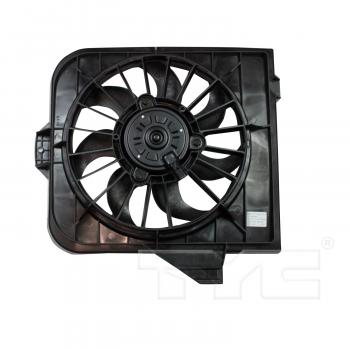 2002 Chrysler Voyager Engine Cooling Fan Assembly Left TYC 600390T image 1 of 3