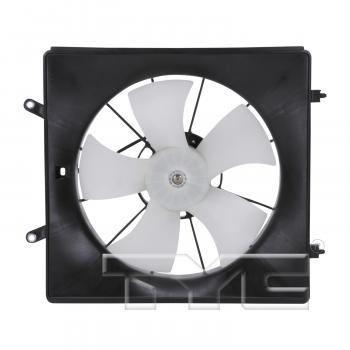 2001 Honda Odyssey Engine Cooling Fan Assembly Left TYC 600410 image 1 of 3