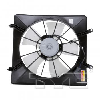 2001 Honda Odyssey Engine Cooling Fan Assembly Left TYC 600410 image 2 of 3